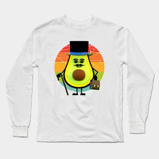 Mr Avocado Long Sleeve T-Shirt